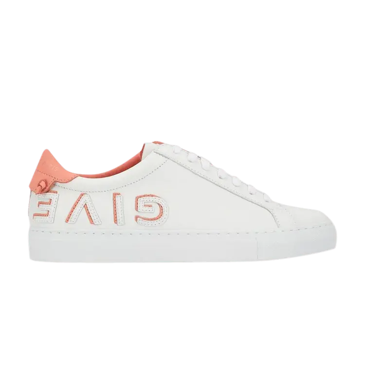 Кроссовки Givenchy Givenchy Wmns Urban Street Low 'Reverse Logo - White Flamingo', белый