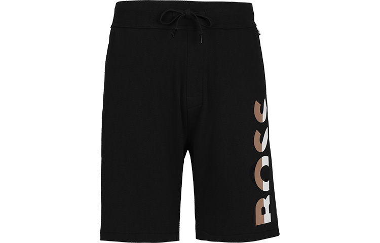 

Мужские повседневные шорты SS23 HUGO BOSS, черный