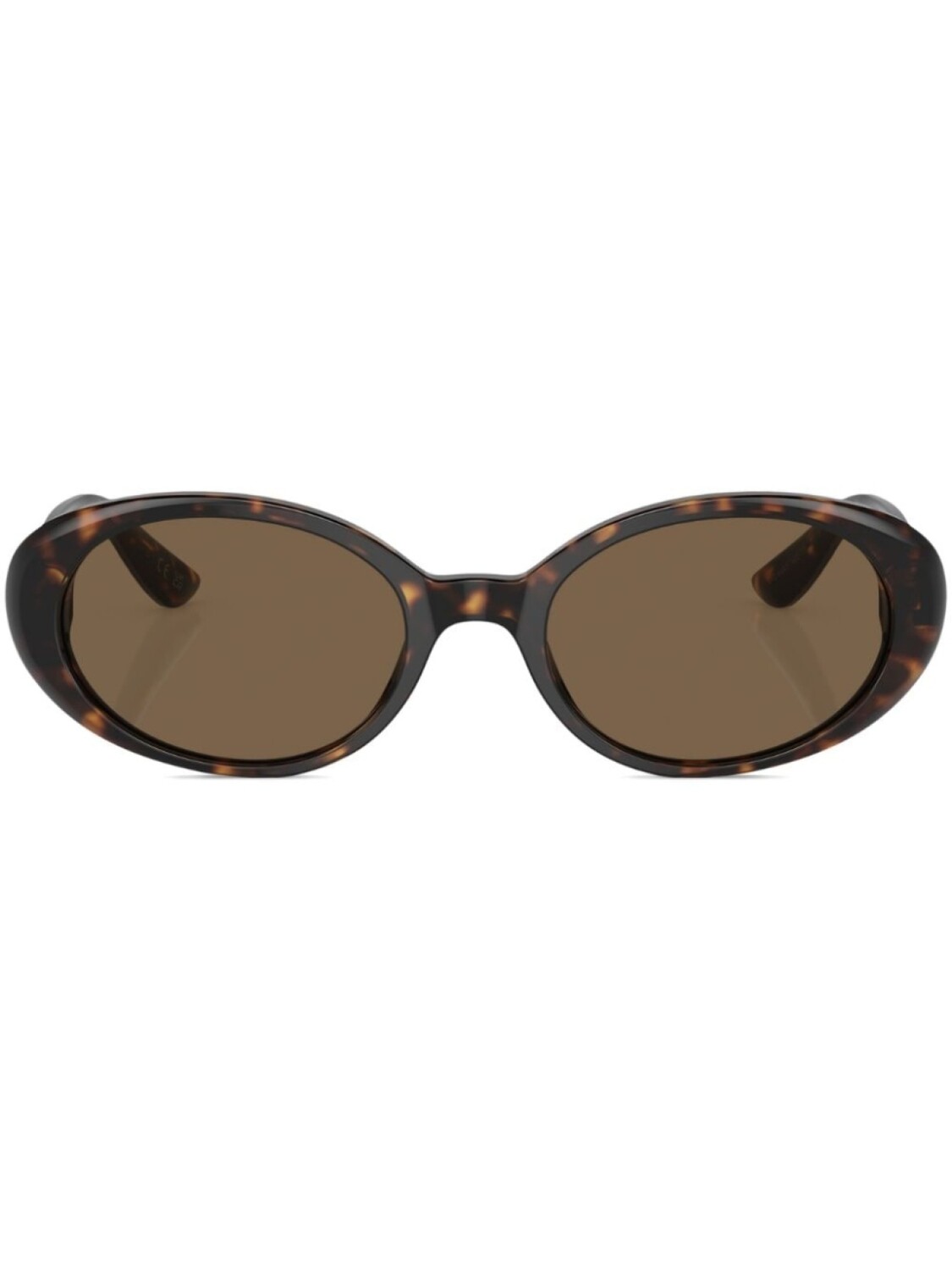 

Dolce & Gabbana Eyewear солнцезащитные очки в круглой оправе, зеленый