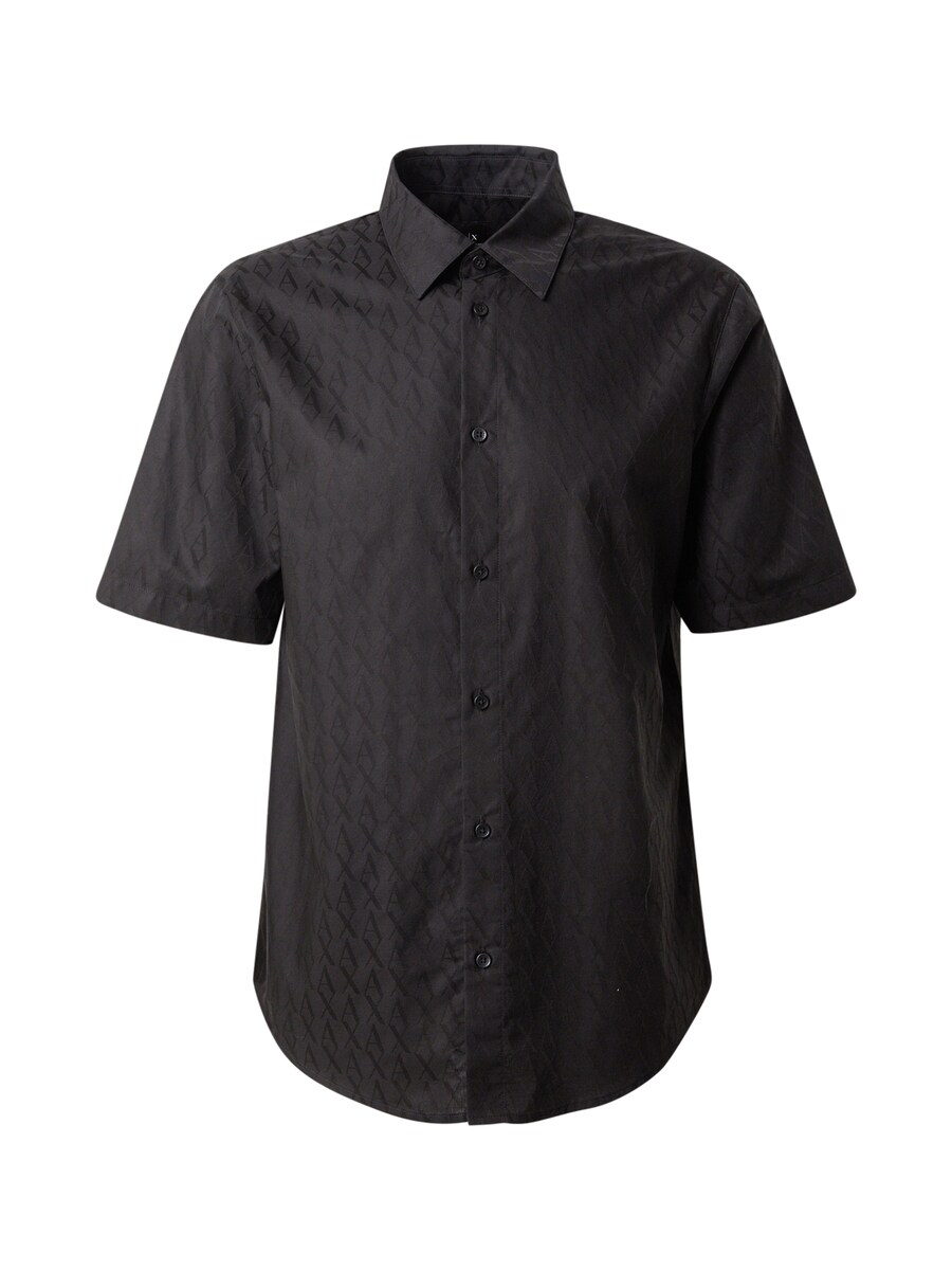 

Рубашка на пуговицах классического кроя ARMANI EXCHANGE, Black