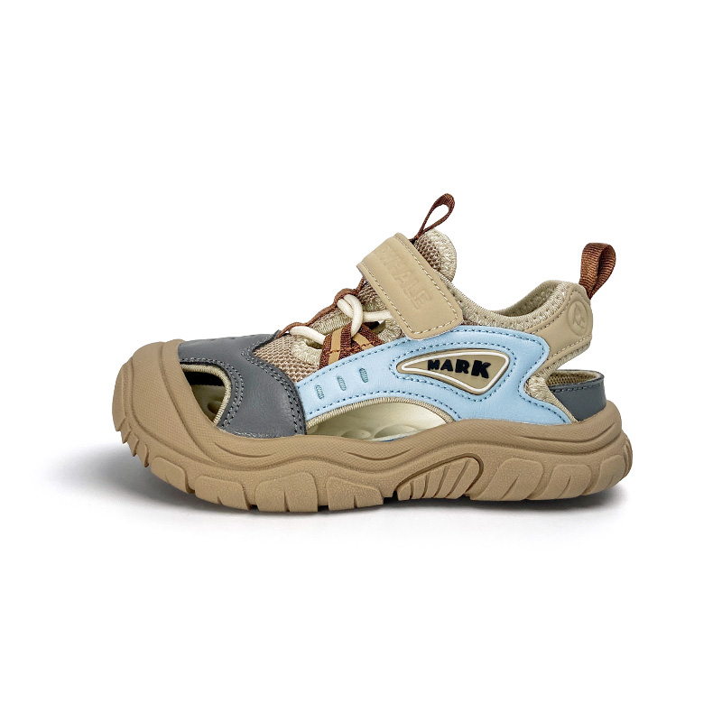 

Износостойкие дышащие низкие детские сандалии для подростков FAIRWHALE, хаки