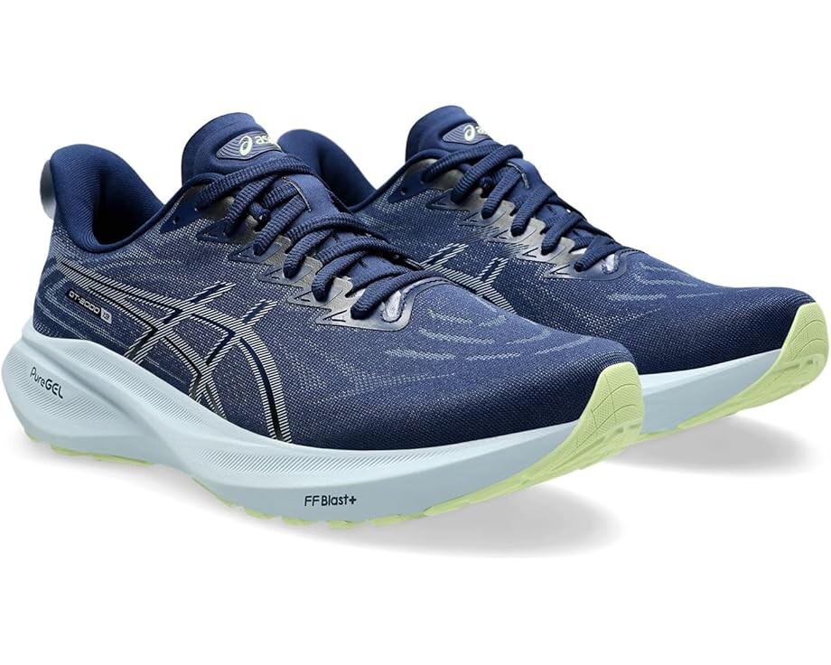 

Кроссовки ASICS Gt-2000 13, цвет Blue Expanse/Grey Blue