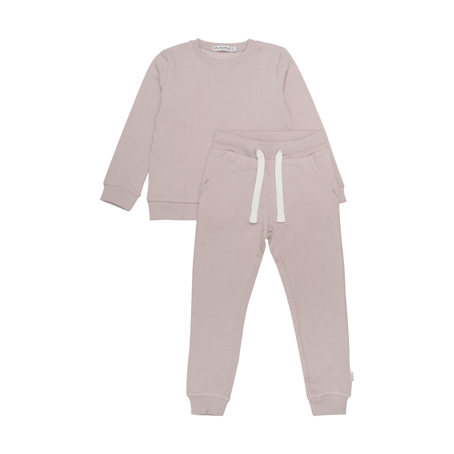 

Комбинезон Minymo Langarmshirt & Hose MISweat Set (2-pcs), фиолетовый