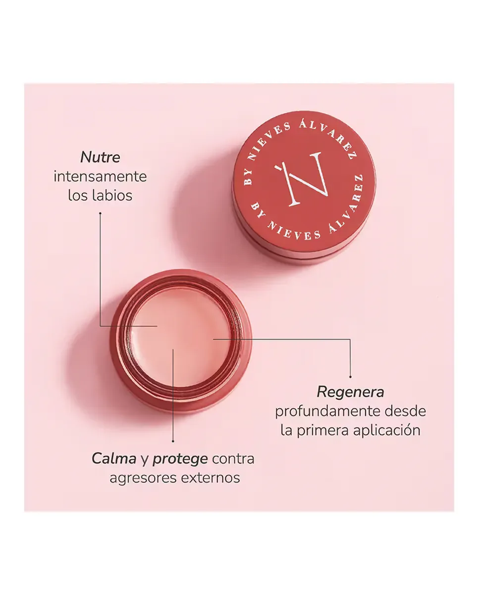Маска для лица Nieves By Nieves Álvarez — Питательная для губ с эффектом спасения SOS Lip Recovery Mask — фото 2
