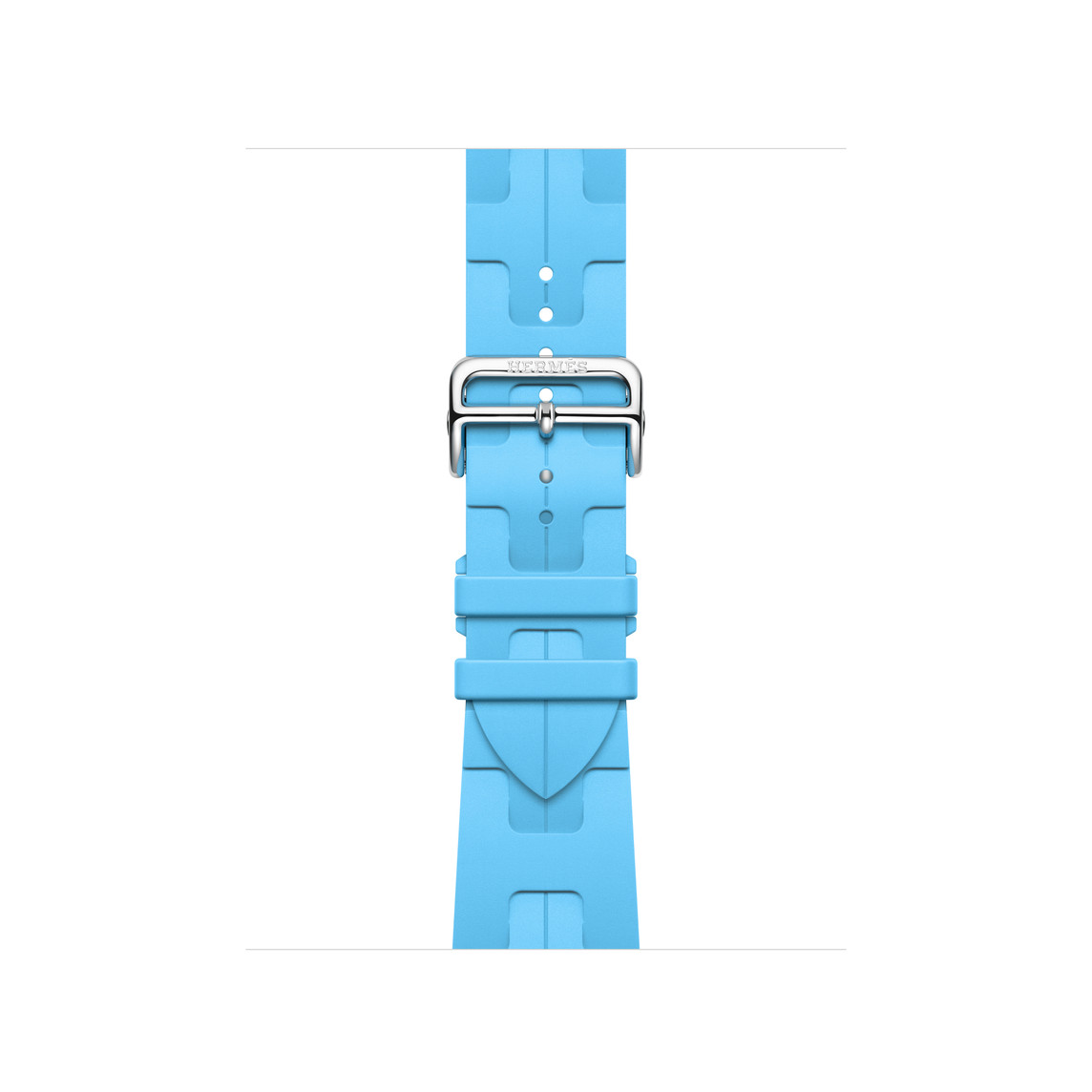 

Ремешок Apple совместимость Фторэластомер Материал Vert Moyen Kilim Один оборот 41/42/45/46mm HERMES, Средний зелёный