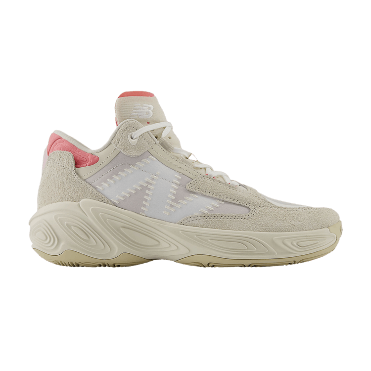 

Кроссовки Fresh Foam BB v2 2E Wide 'Moonbeam', кремовый