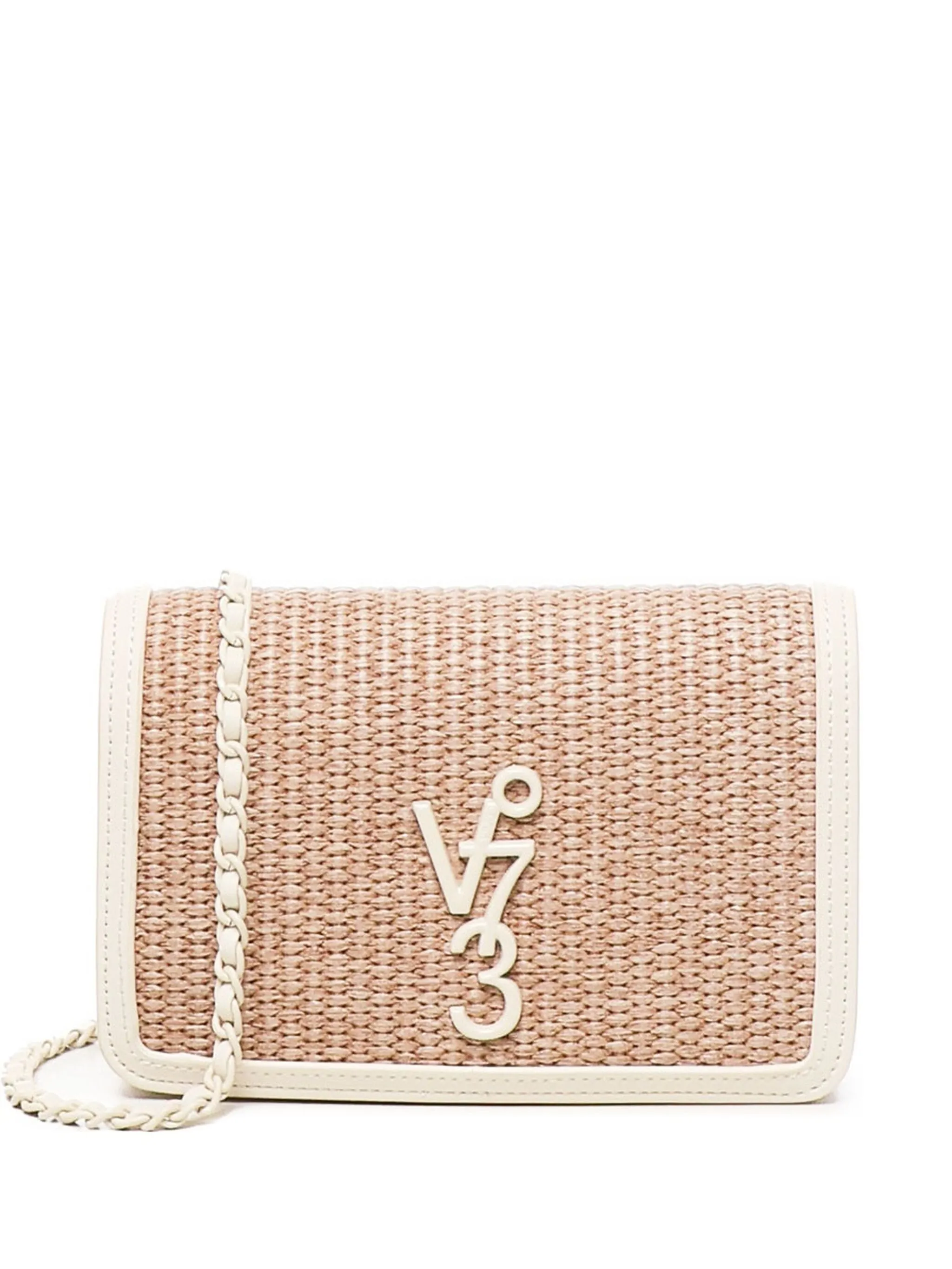 

Сумка-сэтчел с логотипом V°73, бежевый