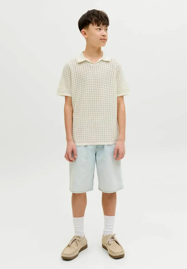 Рубашка поло Jack & Jones Junior, Sea Salt