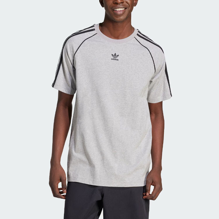 Футболка Adidas Originals SST, серый — фото 2