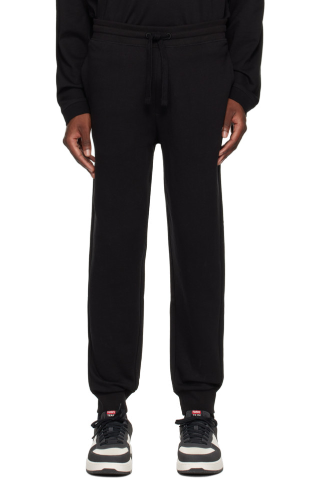 

Брюки спортивные утепленные Hugo, черный