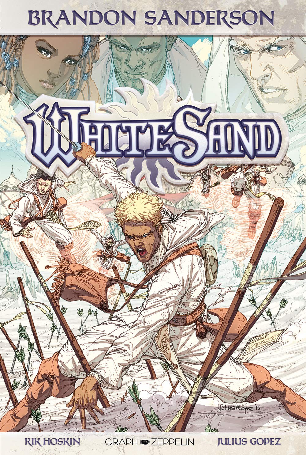 

White sand (volume 1) (GRAPH ZEPPELIN)