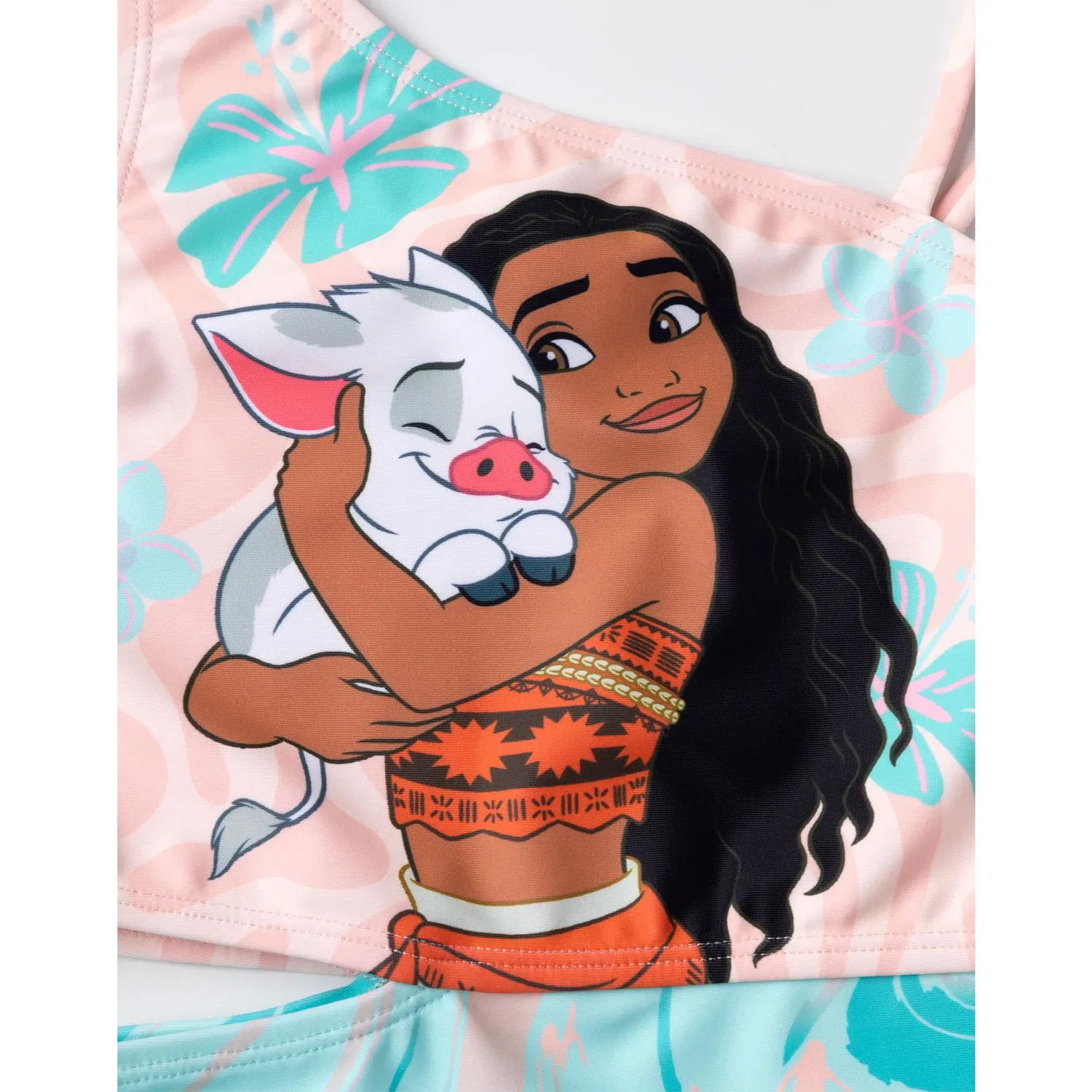 Купальник для девочек Moana Friends Disney, мультиколор — фото 3