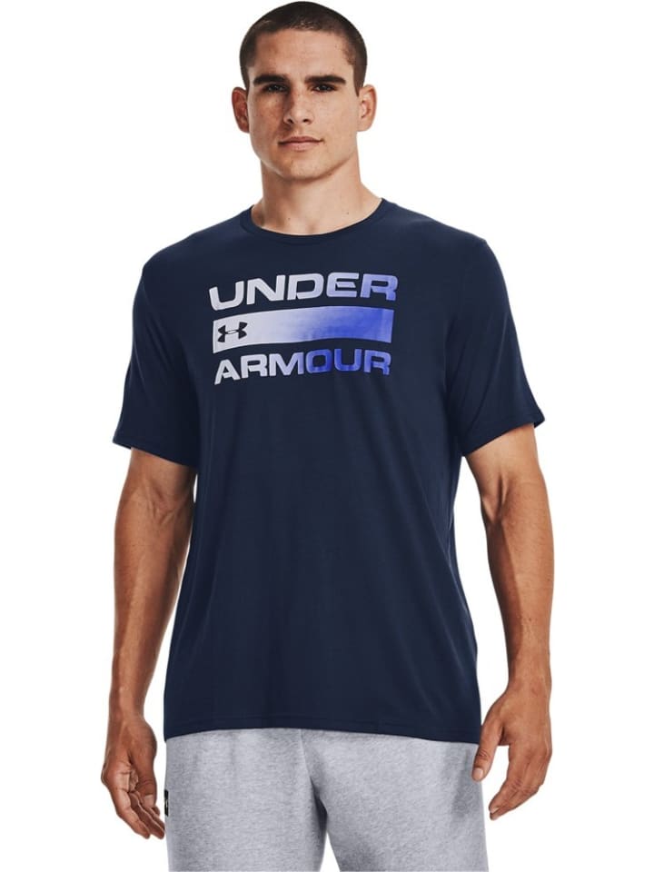 

Футболка Under Armour T-Shirt, синий