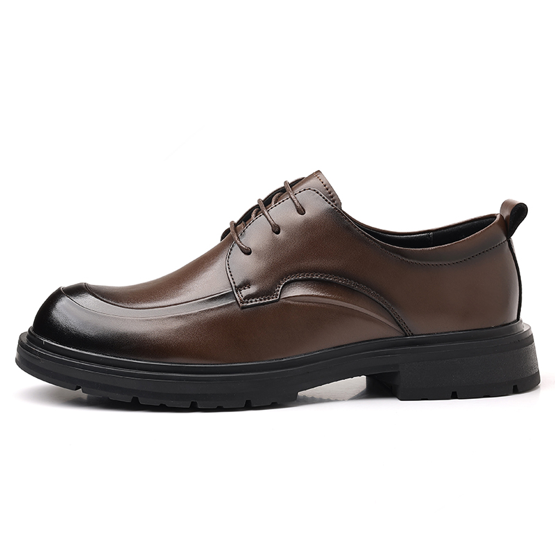 

POPULAR ROUSE PR Коричневые мужские повседневные туфли, цвет Brown