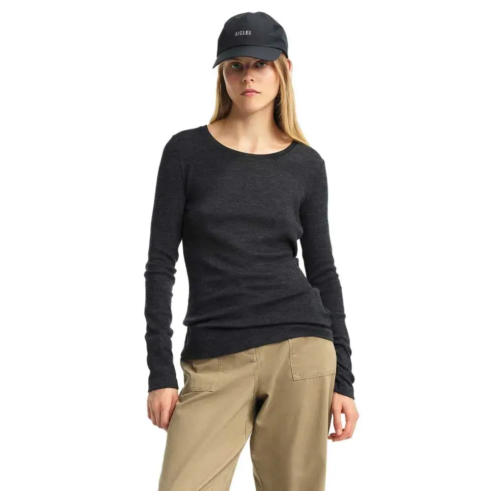 

Футболка с длинным рукавом Aigle BM453, серый