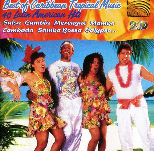 

CD диск Best of Caribbean Tropical Music / Various: Best Of Caribbean Tropical Music