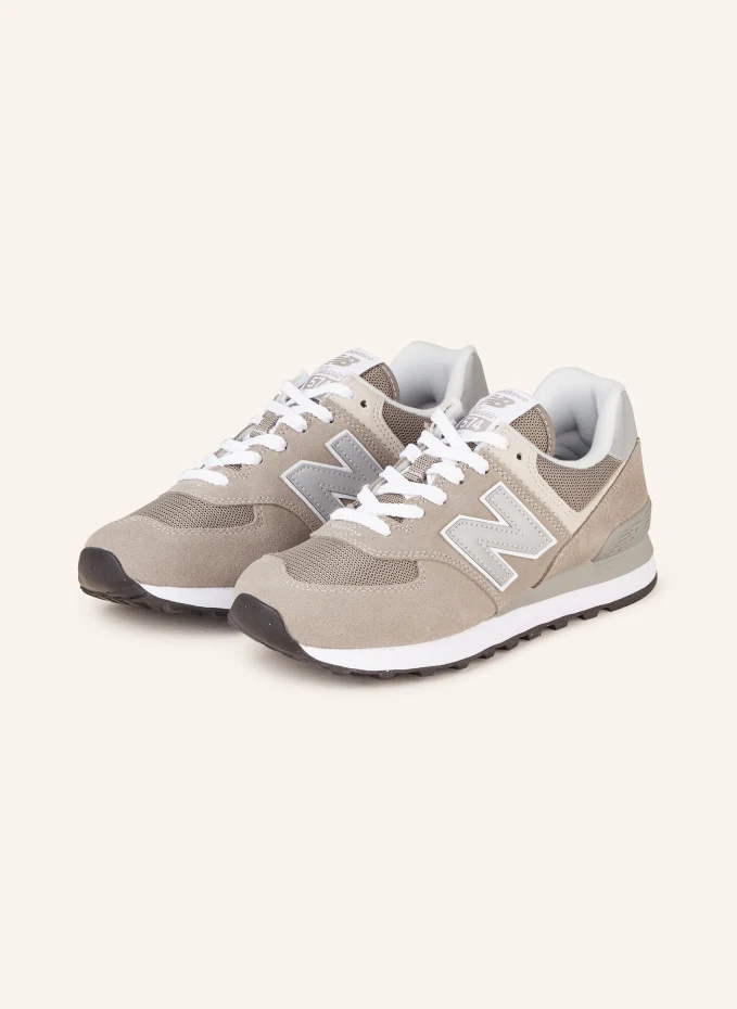 

Кроссовки 574 New Balance, серый
