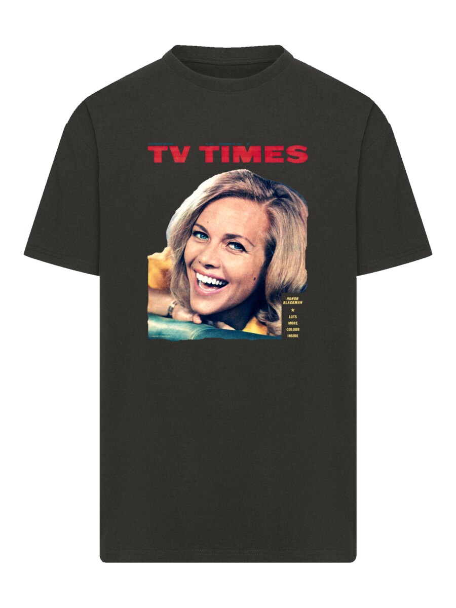 

Рубашка F4NT4STIC TV Times Honor черныйman 1964 Cover, черный