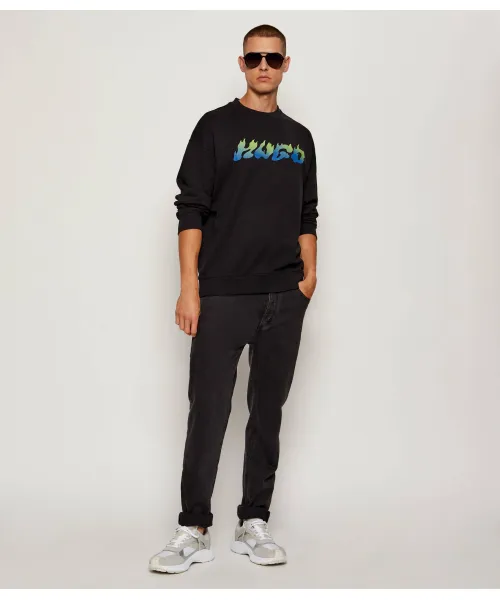 

Толстовка nifterix Regular fit Hugo Blue, черный