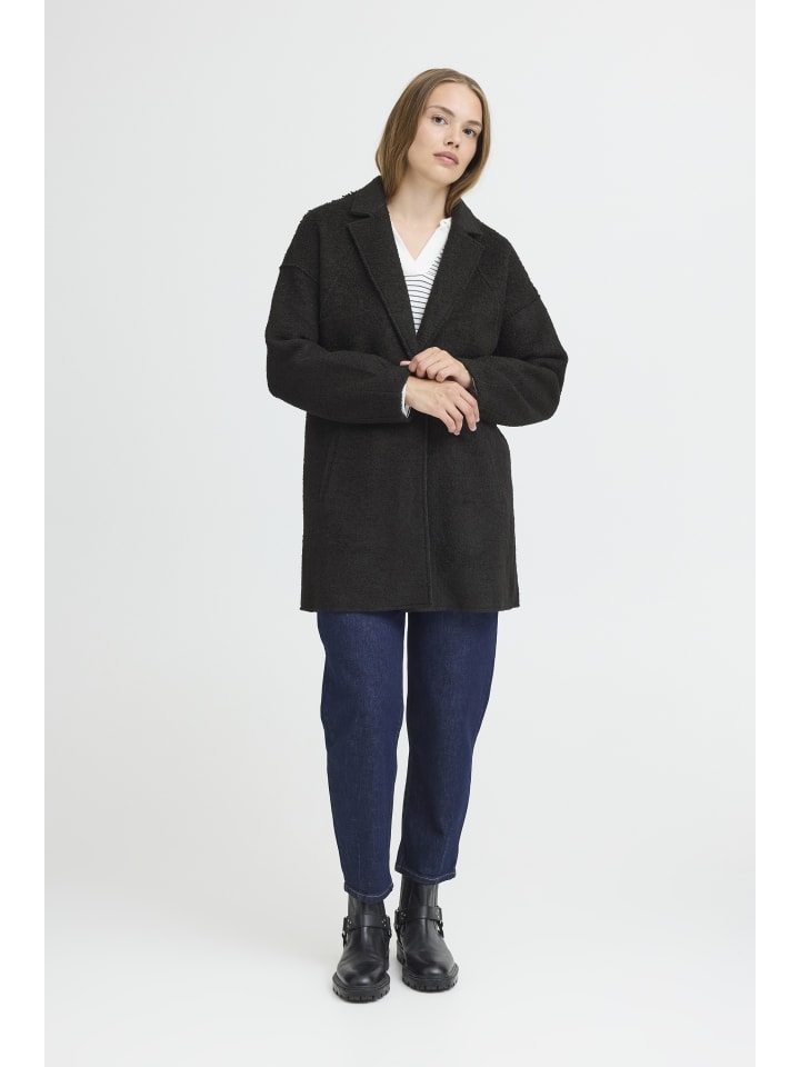 

Pulz Куртка PZLULA, повседневный крой, цвет «Черная красавица»