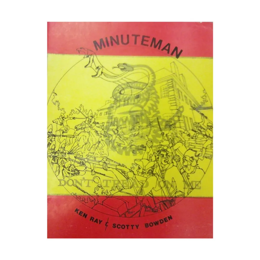 

Минитмен - Не наступай на меня, Miniatures War Gaming (Emperor's Press)