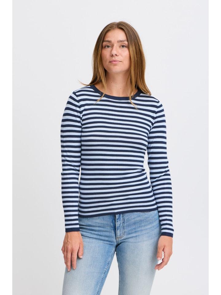 

Пуловер ICHI Strickpullover IHDIANE LS 20121496 moderner Strickpullover in