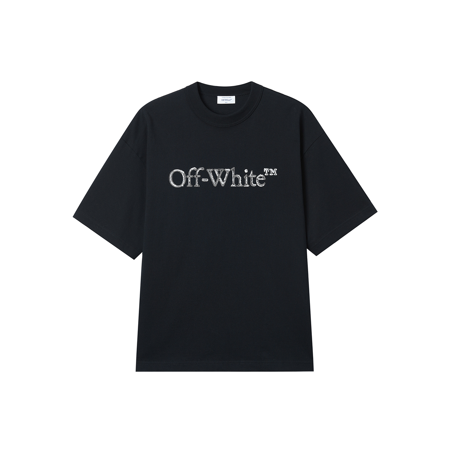 

OFF-WHITE Футболка OFF WHITE Unisex Crew Neck Moderate Heavyweight