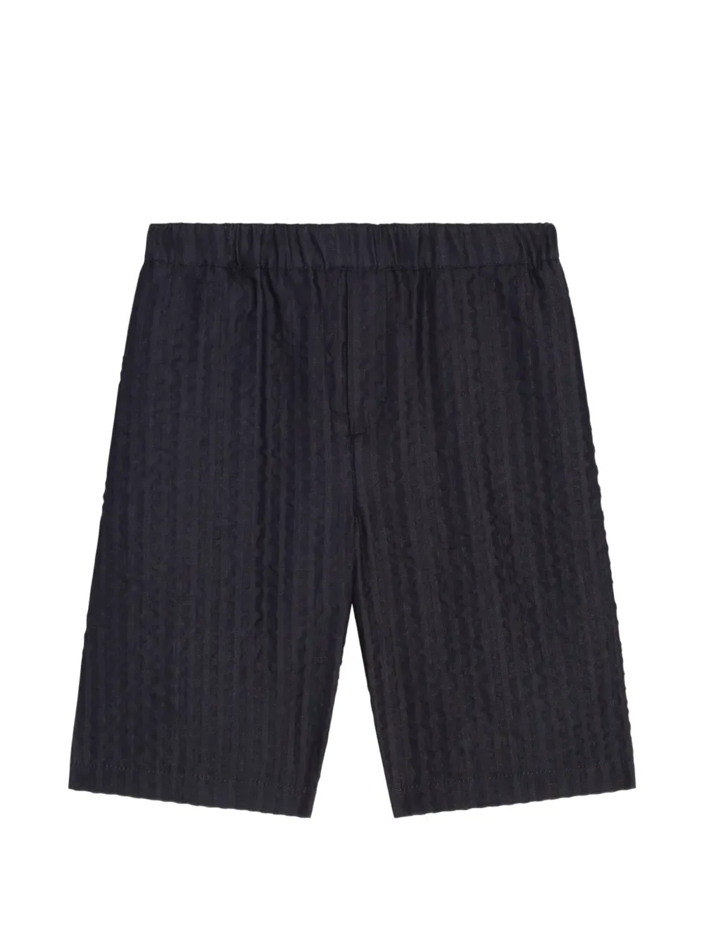 Джинсовые шорты-бермуды Dolce & Gabbana Kids, синий