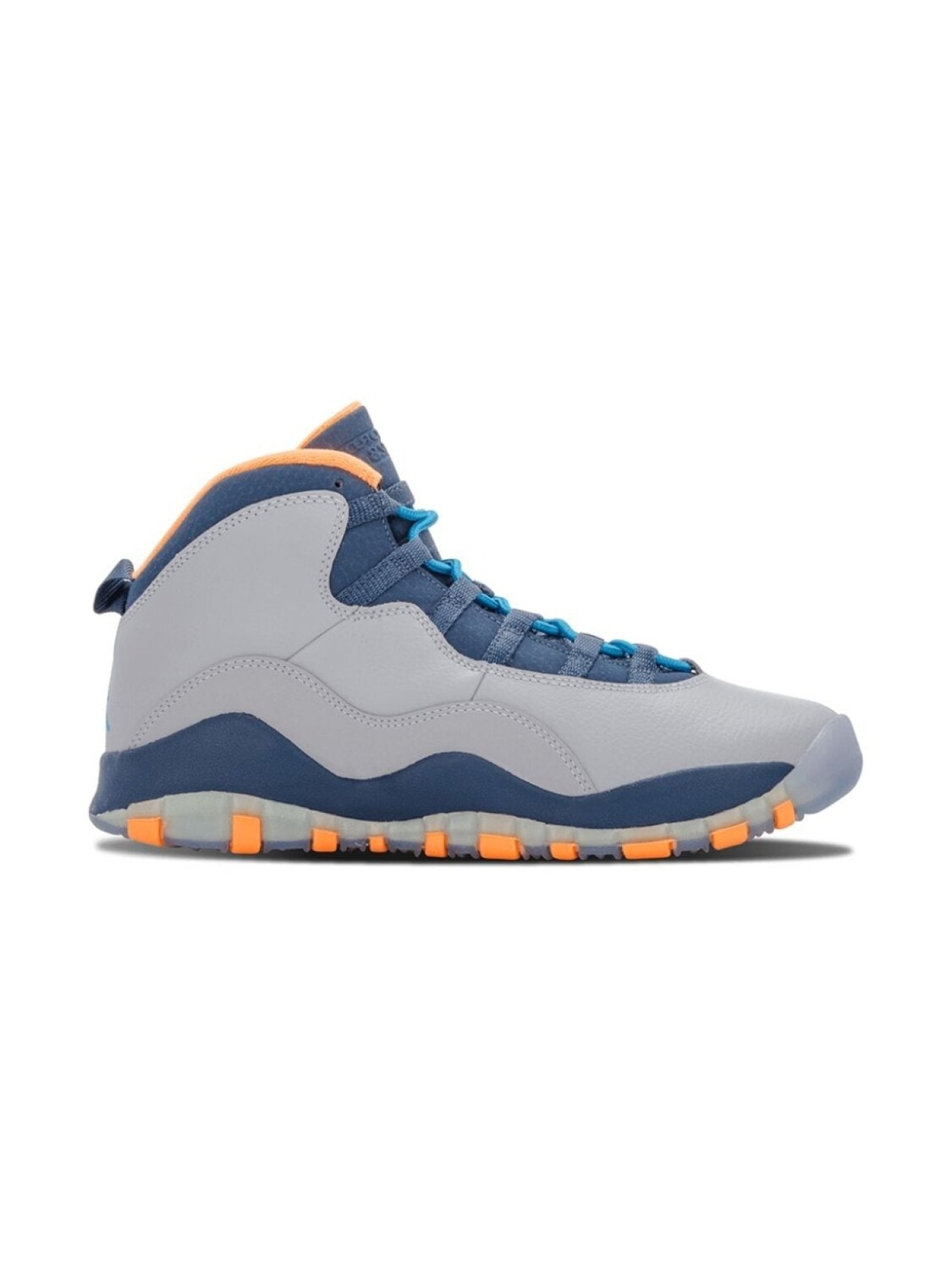 

Jordan Kids кроссовки Air Jordan 10 Retro, серый