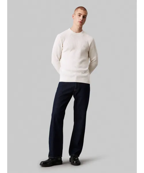 

Свитер Regular fit Calvin Klein Jeans, бежевый
