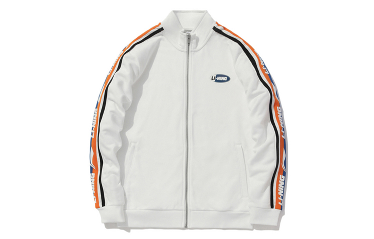 

LINING Спортивная куртка унисекс цвета слоновой кости, Ivory