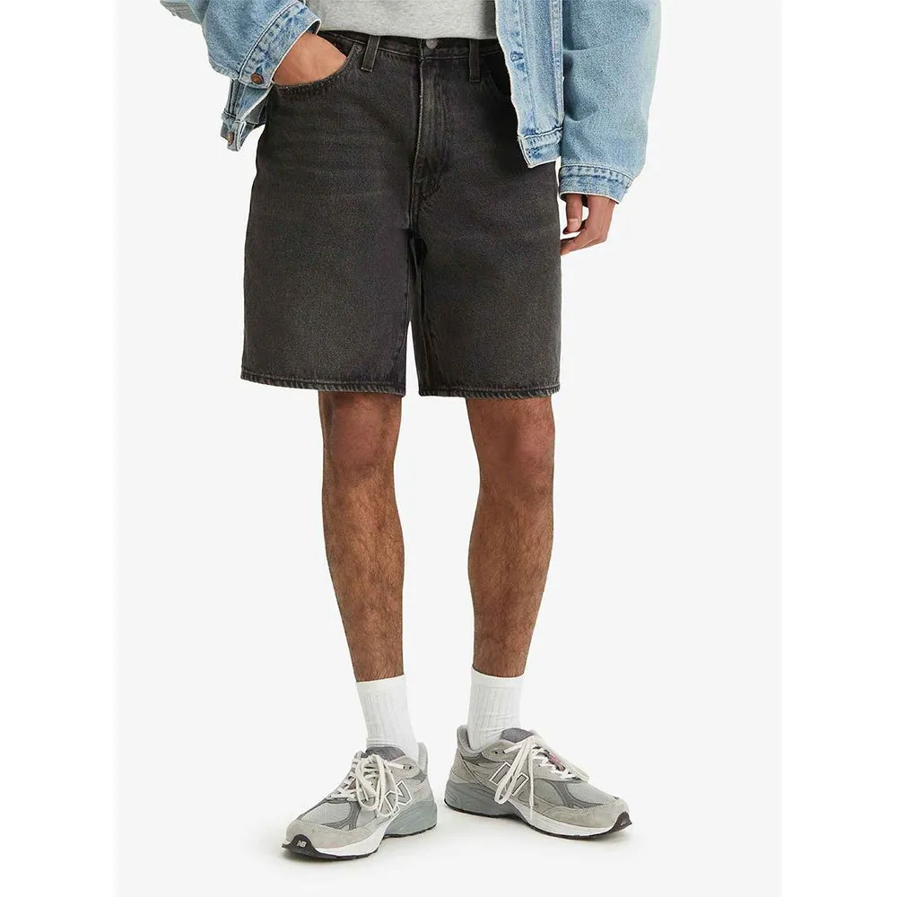 

Шорты Levi's 468 Loose denim, черный