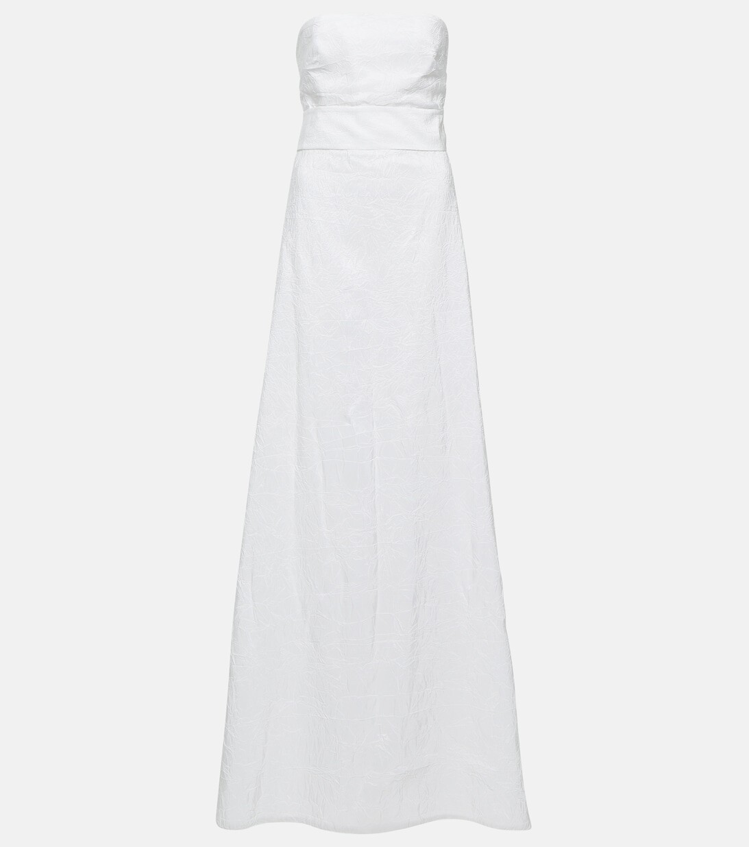 

Свадебное платье Pavento из тафты MAX MARA, белый