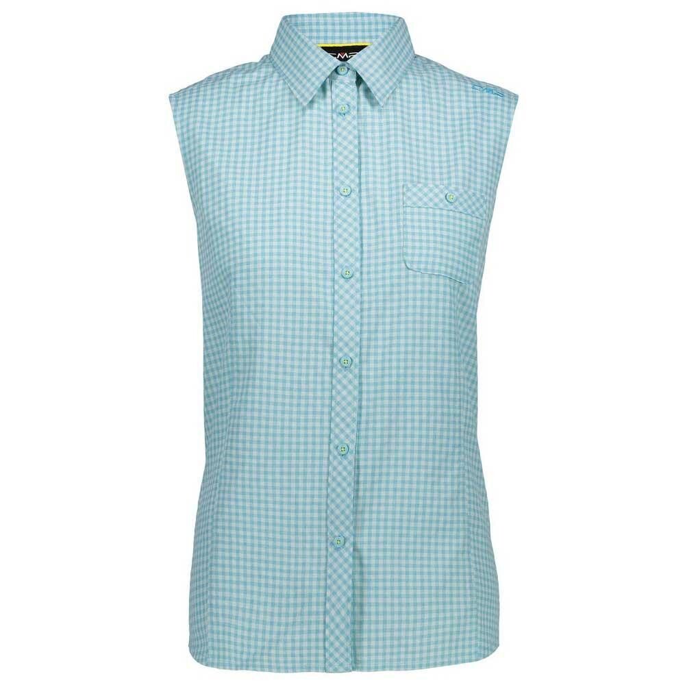 

Рубашка CMP 38T6356 Sleeveless, синий