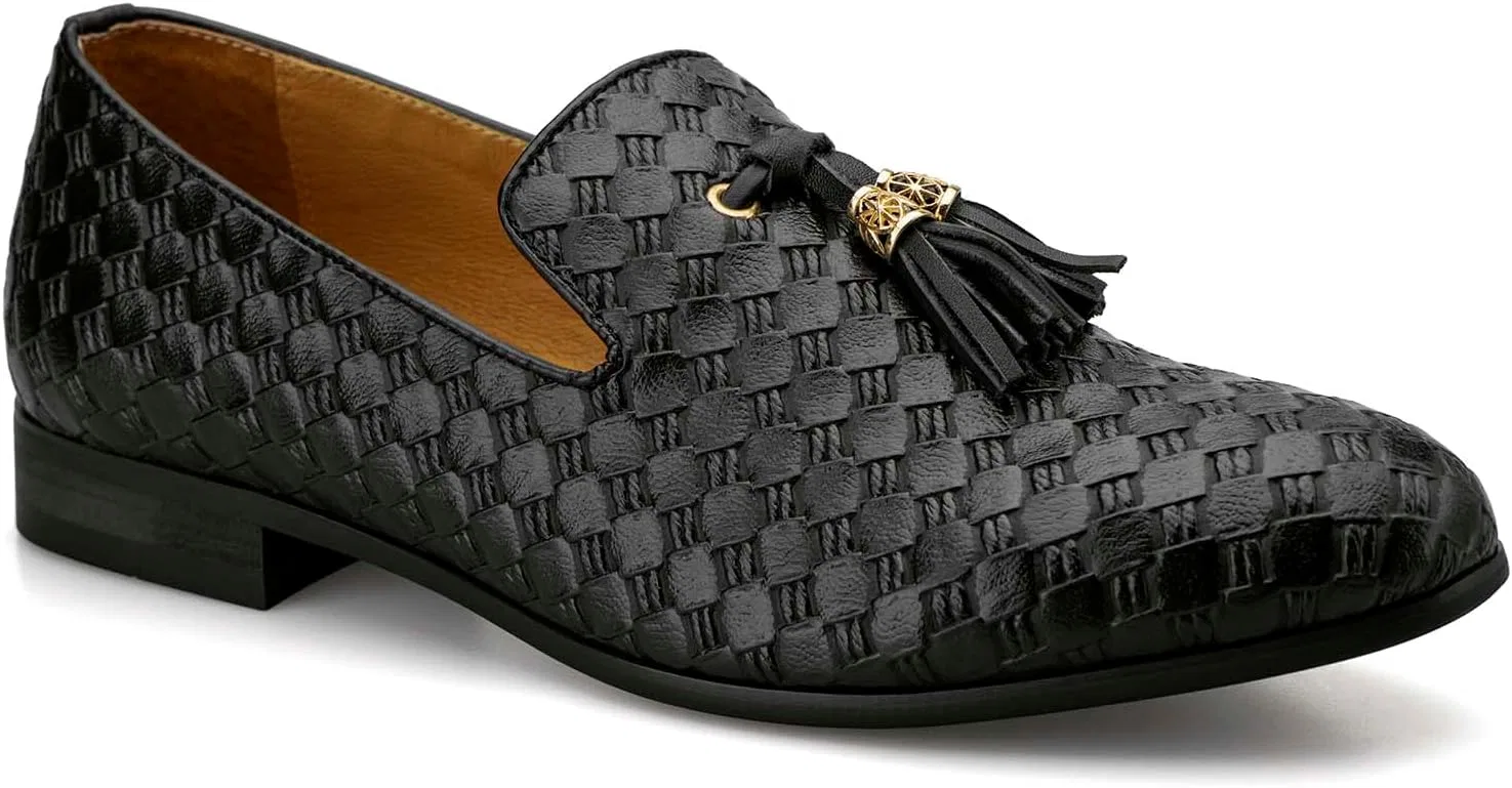 Лоферы мужские Meijiana, модель Loafers, черный
