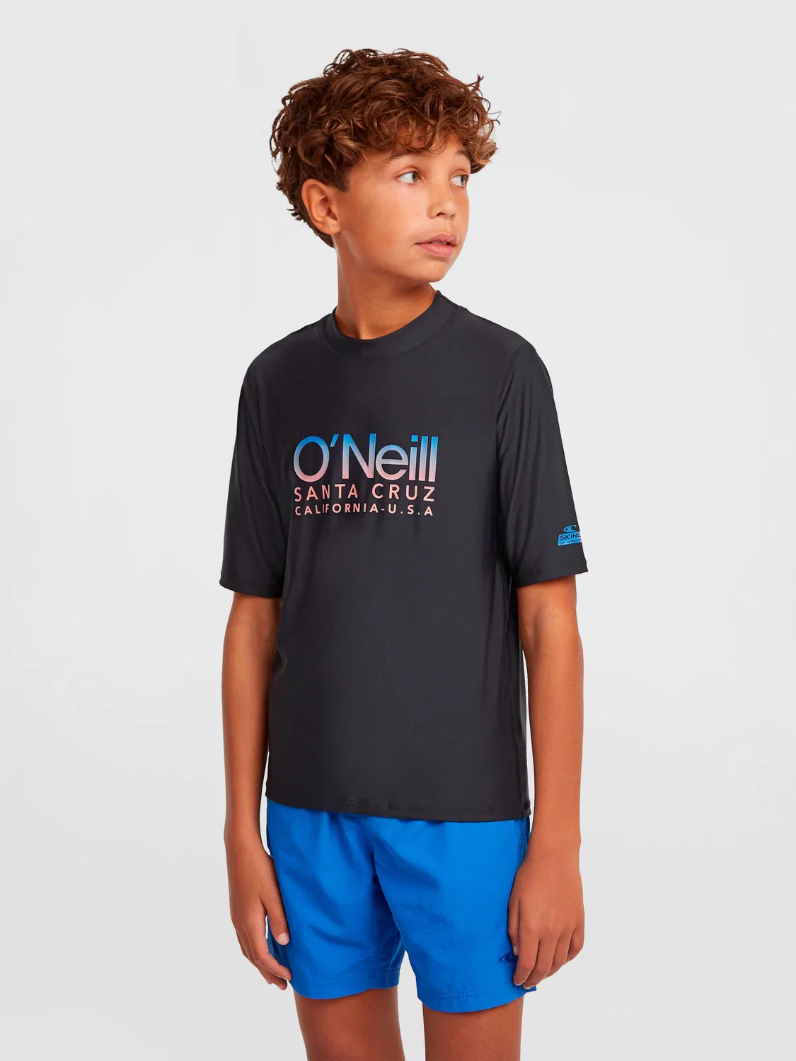 Игровая футболка "Skins" O'Neill, Black — фото 3