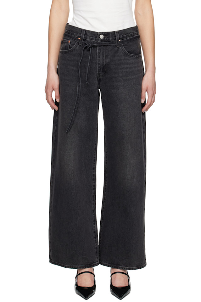 

Широкие прямые джинсы XL Levi'S, цвет influential lady