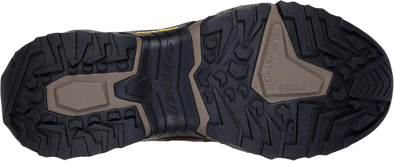 Мужские кроссовки Skechers JDW Terraform Dunlow, темно-коричневый — фото 4