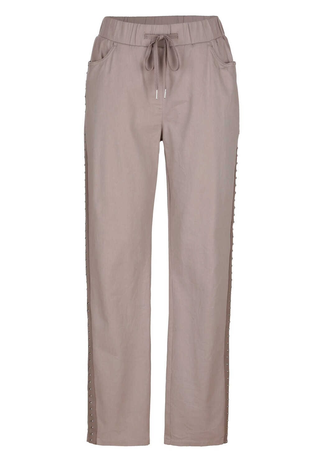 

Леггинсы MIAMODA Lederhose, серо коричневый