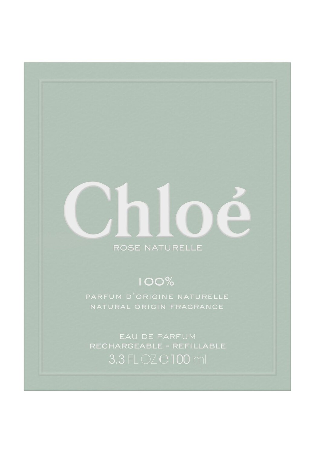 Парфюмированная вода многоразового использования 100ml Chloé — фото 2