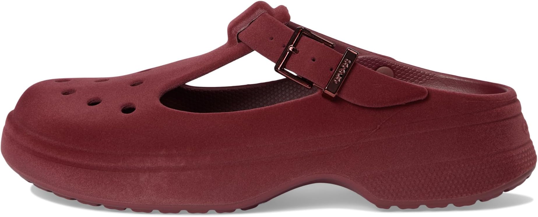 Сабо Crocs Unisex Classic Mary Jane Clogs, Mary Janes for, Beetroot Velvet — фото 4