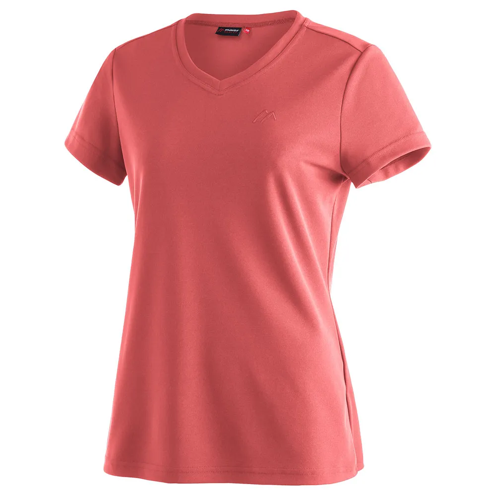 

Футболка с коротким рукавом Maier Sports Trudy, красный