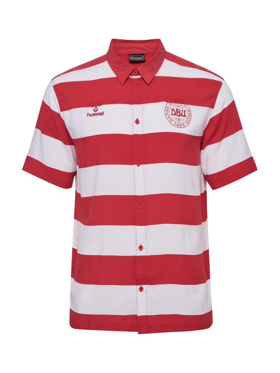 

Футболка Performance Hummel Dänemark, цвет Red/White