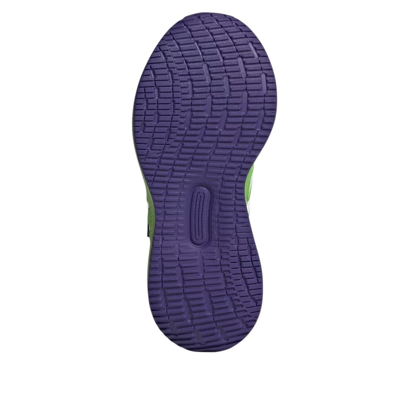 (PS) Adidas x Iron Hulk Runfalcon 5 'Semi Solar Green Cloud White' — фото 4