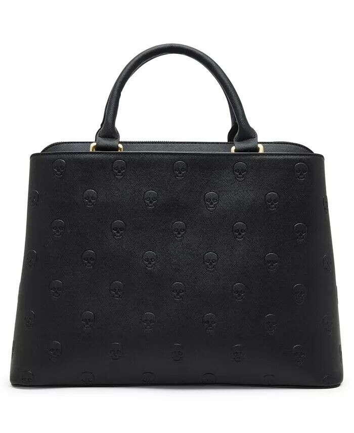 

Искусная сумка-саквояж Betsey Johnson, черный