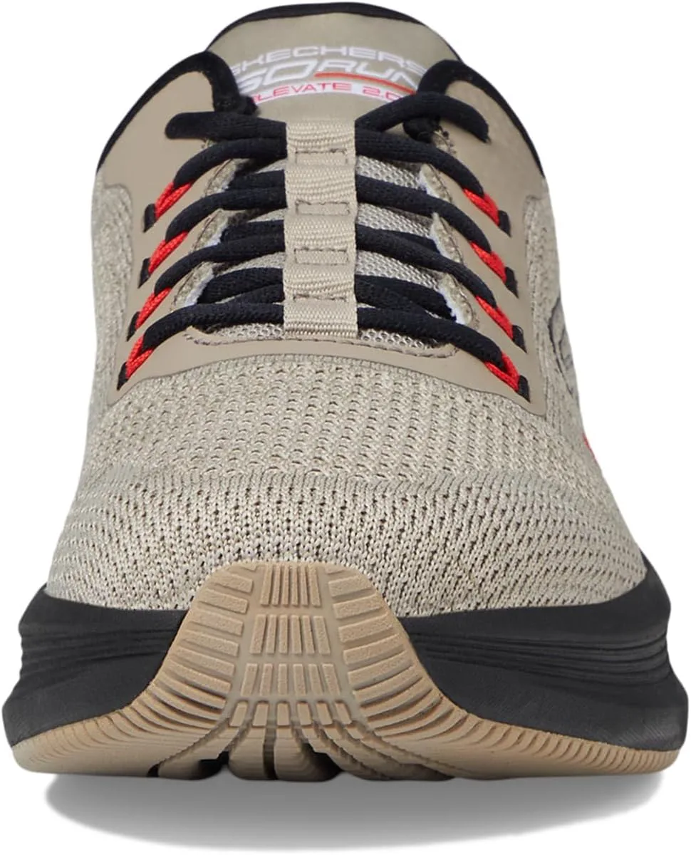 Мужские слипоны Skechers Hands Free: Go Run Elevate 2.0 Steady Motion, черный — фото 4