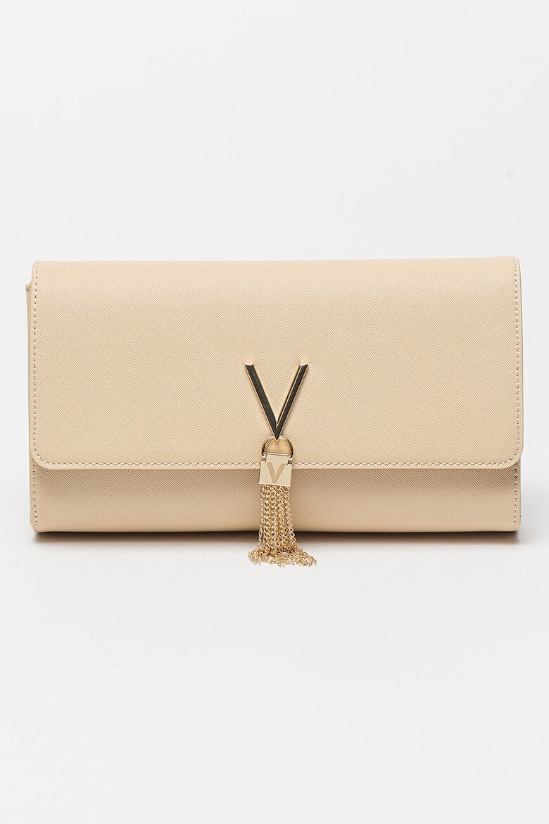 

Сумка Divina из экокожи с ремешком-цепочкой Valentino Bags, белый