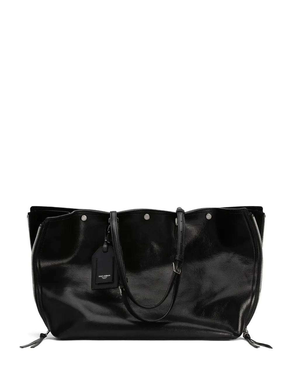 

Сумка-тоут Atene Dolce & Gabbana, черный