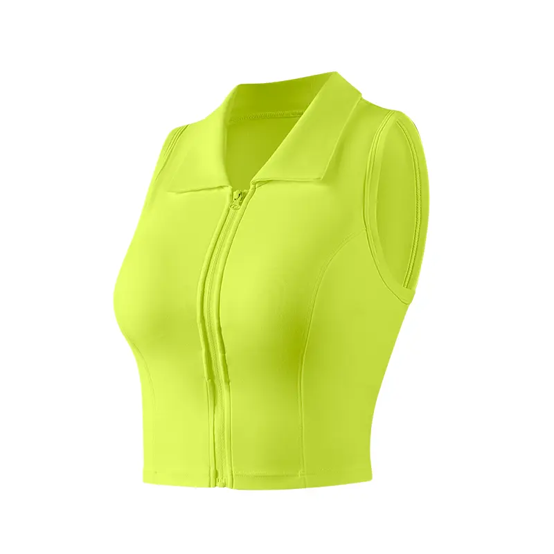 

Женская безрукавная спортивная футболка Others 361°, lemon