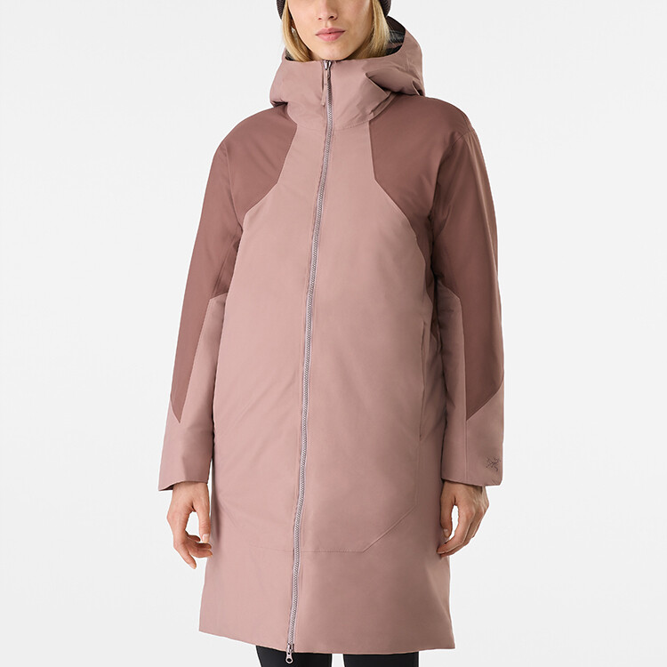 Парка женская Arcteryx Coelle, фиолетовый — фото 2